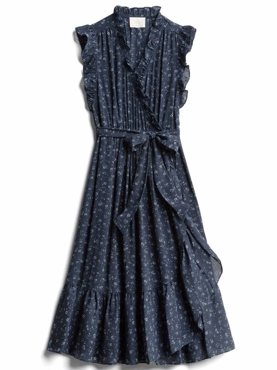 kate spade Dresses & Skirts - ✨ HOST PICK ✨ Kate Spade New York West Wild Rose Ruffle Wrap Dress Size 14